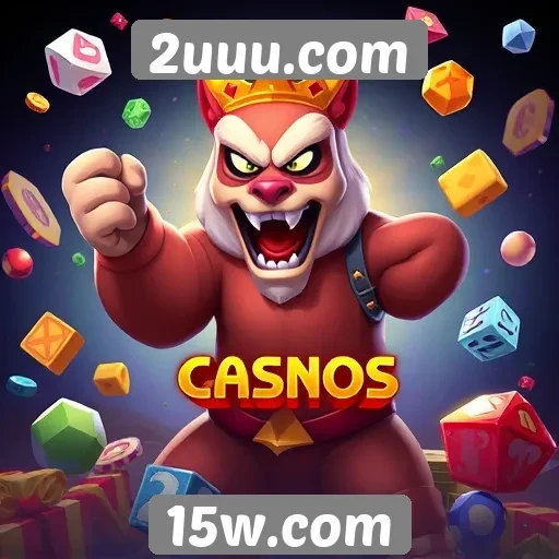 Diversidade de jogos disponíveis em 2uuu.com