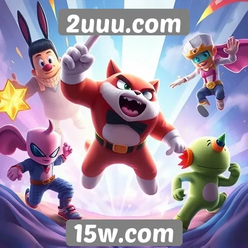 Novidades no catálogo de jogos do 2uuu.com