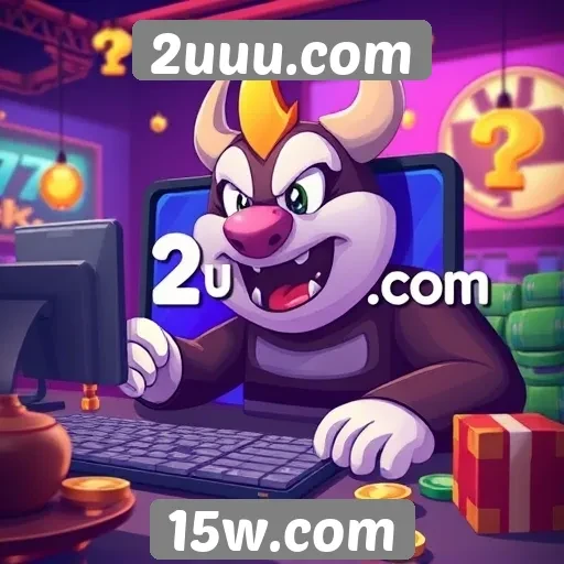 Inovação nos jogos online pelo 2uuu.com